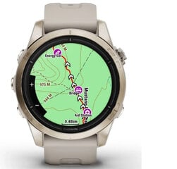 Garmin epix Pro Gen 2 Sapphire Soft Gold/Light Sand 42мм цена и информация | Смарт-часы (smartwatch) | pigu.lt