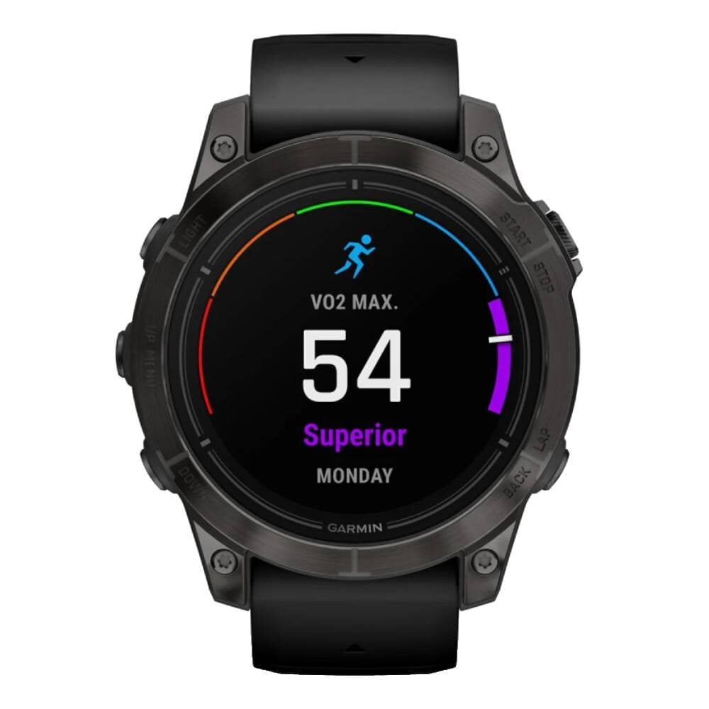 Garmin epix Pro Gen 2 Sapphire Carbon Gray DLC Titanium/Black kaina ir informacija | Išmanieji laikrodžiai (smartwatch) | pigu.lt