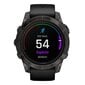 Garmin epix Pro Gen 2 Sapphire Carbon Gray DLC Titanium/Black kaina ir informacija | Išmanieji laikrodžiai (smartwatch) | pigu.lt