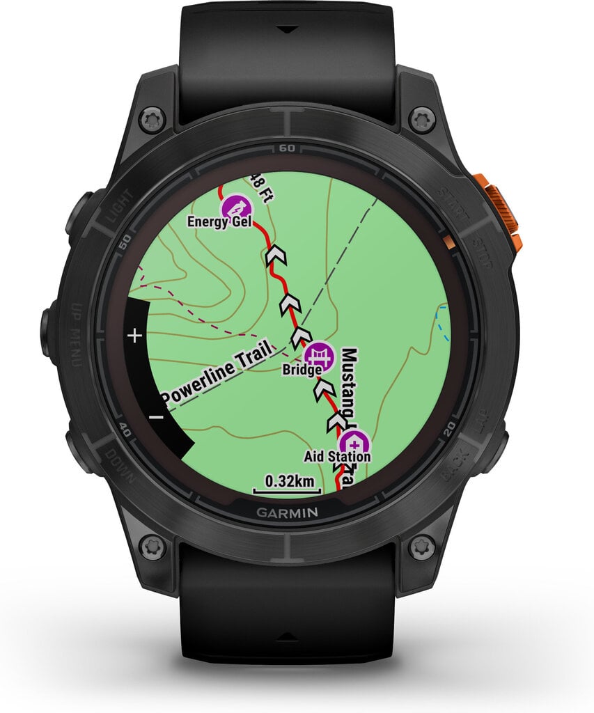 Garmin fēnix® 7 Pro Solar Slate Grey/Black kaina ir informacija | Išmanieji laikrodžiai (smartwatch) | pigu.lt