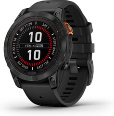 Garmin Fēnix® 7 Pro Solar Edition Grey 010-02777-01 kaina ir informacija | Išmanieji laikrodžiai (smartwatch) | pigu.lt