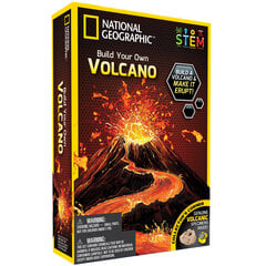 Vulkano mokslo rinkinys National Geographic цена и информация | Развивающие игрушки | pigu.lt