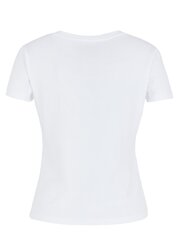 Marškinėliai moterims EA7 280546129, balti kaina ir informacija | Marškinėliai moterims | pigu.lt