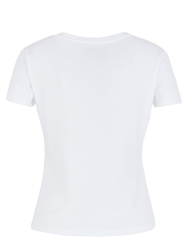 Marškinėliai moterims EA7 280546129, balti цена и информация | Marškinėliai moterims | pigu.lt