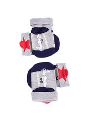 Комплект из 2 пар детских носков Шеловет серый со звездочками цена и информация | Носки, колготки для мальчиков | pigu.lt