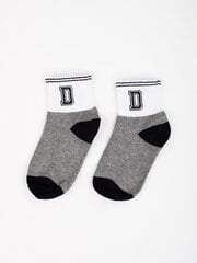 Детские носки Shelovet серые со звездой цена и информация | Носки, колготки для мальчиков | pigu.lt