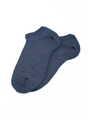 Мужские классические низкие носки Shelovet синего цвета цена и информация | Мужские носки | pigu.lt