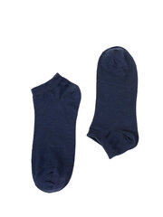 Мужские классические низкие носки темно-синего цвета Shelovet цена и информация | Мужские носки | pigu.lt