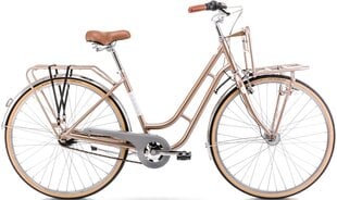 Велосипед Romet Luiza Lux 26" 2023, желтый цвет цена и информация | Велосипеды | pigu.lt