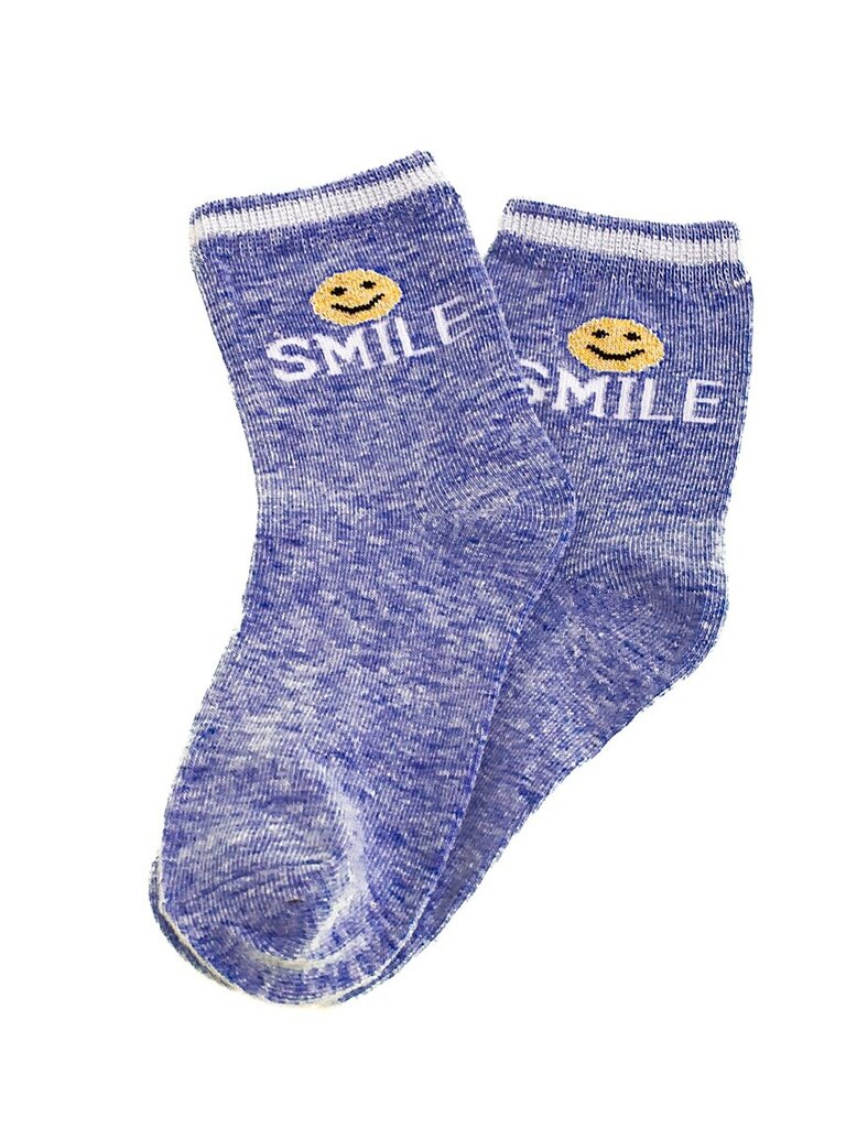 Kojinės vaikams Shelovet Smile, mėlynos kaina ir informacija | Kojinės, pėdkelnės mergaitėms | pigu.lt