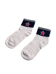Детские носки со звездой Шеловет серый цена и информация | Носки, колготки для мальчиков | pigu.lt