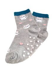Детские носки со звездой Шеловет серый цена и информация | Носки, колготки для девочек | pigu.lt