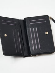 Женский кошелек Shelovet черный цена и информация | Женские кошельки, держатели для карточек | pigu.lt