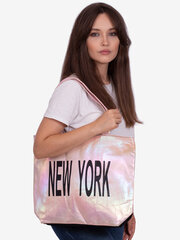 Большая женская розовая сумка из материала Shelovet цена и информация | Женские сумки | pigu.lt