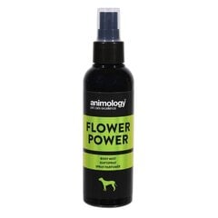 Kvepalų dulksna šunims Animology Flower Power, 150 ml kaina ir informacija | Priežiūros priemonės gyvūnams | pigu.lt