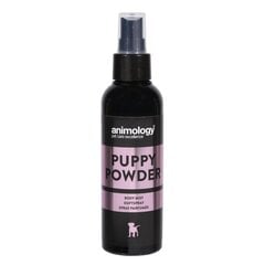 Kvepalų dulksna šunims Animology Puppy Powder, 150 ml цена и информация | Средства по уходу за животными | pigu.lt