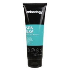 Šampūnas šunims Animology Spa Day, 250 ml kaina ir informacija | Priežiūros priemonės gyvūnams | pigu.lt