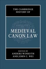 Cambridge History of Medieval Canon Law цена и информация | Исторические книги | pigu.lt