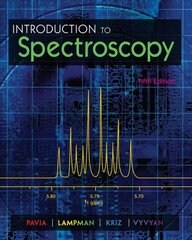 Introduction to Spectroscopy 5th edition kaina ir informacija | Ekonomikos knygos | pigu.lt