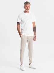 Kelnės vyrams Ombre Clothing 122354-7, smėlio kaina ir informacija | Vyriškos kelnės | pigu.lt