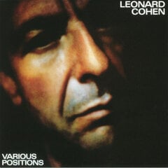 Vinilo plokštė Leonard Cohen - Various Positions цена и информация | Виниловые пластинки, CD, DVD | pigu.lt