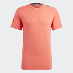 Marškinėliai vyrams Adidas, rožiniai kaina ir informacija | Sportinė apranga vyrams | pigu.lt