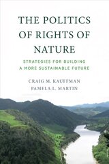 Politics of Rights of Nature: Strategies for Building a More Sustainable Future kaina ir informacija | Socialinių mokslų knygos | pigu.lt