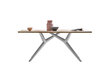 Valgomojo stalas Tables&Co, rudas цена и информация | Virtuvės ir valgomojo stalai, staliukai | pigu.lt
