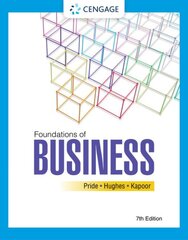Foundations of Business 7th edition цена и информация | Книги по экономике | pigu.lt
