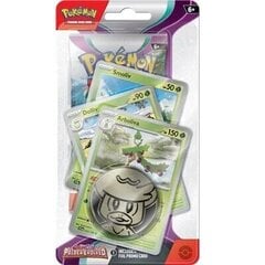 Kortos Pokemon TCG - Scarlet & Violet 2 Paldea Evolved Blister Smoliv, EN kaina ir informacija | Stalo žaidimai, galvosūkiai | pigu.lt