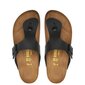 Lauko šlepetės moterims Birkenstock 0044793, juodos kaina ir informacija | Šlepetės moterims | pigu.lt