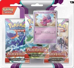 Kortos Pokemon TCG Scarlet & Violet 2 Paldea Evolved Tinkatink, EN цена и информация | Настольные игры, головоломки | pigu.lt