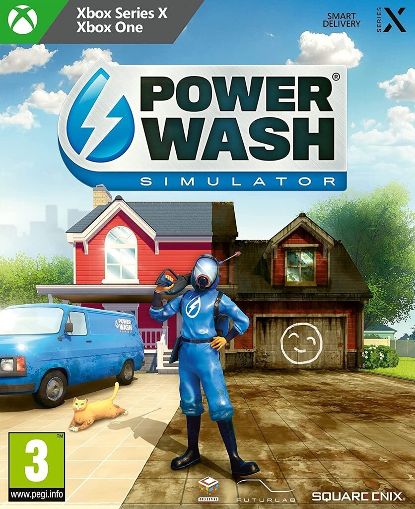 Powerwash Simulator kaina ir informacija | Kompiuteriniai žaidimai | pigu.lt