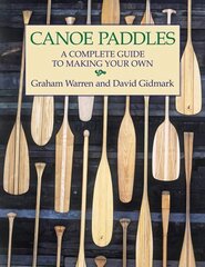 Canoe Paddles: A Complete Guide to Making Your Own: A Complete Guide to Making Your Own kaina ir informacija | Knygos apie sveiką gyvenseną ir mitybą | pigu.lt