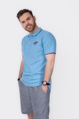 Polo vintage monotox for men's blue mx22095 MX22095 цена и информация | Мужские футболки | pigu.lt