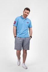 Polo vintage monotox for men's blue mx22095 MX22095 цена и информация | Футболка мужская | pigu.lt