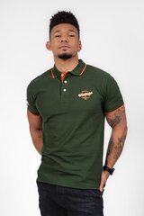 Marškinėliai vyrams Monotox MX22097, žali kaina ir informacija | Vyriški marškinėliai | pigu.lt