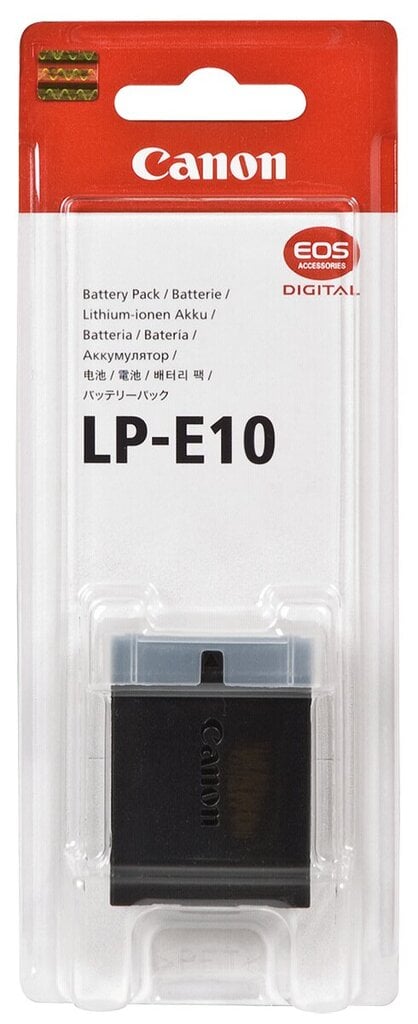 Canon baterija LP-E10 kaina ir informacija | Akumuliatoriai fotoaparatams | pigu.lt