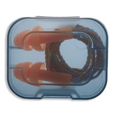 Многоразовые беруши UVEX Whisper, оранжевые, SNR 27 дБ, размер S, в пластиковой мини-коробке цена и информация | Защита для головы | pigu.lt
