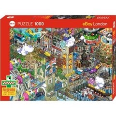 Dėlionė eBoy: Londono paieškos, 1000 d. kaina ir informacija | Dėlionės (puzzle) | pigu.lt