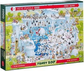 Dėlionė Degano: zoologijos sodo poliarinė buveinė, 1000 d. kaina ir informacija | Dėlionės (puzzle) | pigu.lt