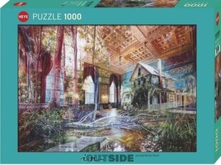Dėlionė In/Outside: įsibrovęs namas, 1000 d. kaina ir informacija | Dėlionės (puzzle) | pigu.lt