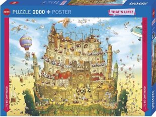 Dėlionės Degano: aukštai viršuje, 2000 d. kaina ir informacija | Dėlionės (puzzle) | pigu.lt