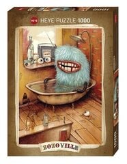 Dėlionė Zozoville: vonia, 1000 d. kaina ir informacija | Dėlionės (puzzle) | pigu.lt