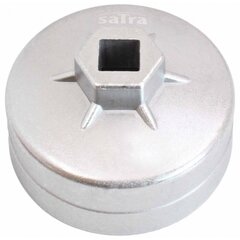Alyvos filtro raktas Satra S-WG7414, 74mm 14 kampų kaina ir informacija | Auto reikmenys | pigu.lt