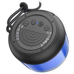 Borofone Portable Bluetooth Speaker BR28 Joyful black цена и информация | Аудиоколонки | pigu.lt