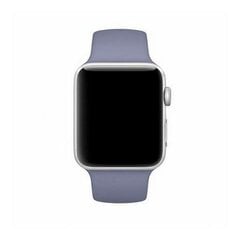 Mercury pasek Silicon Apple Watch 38|40| 41 mm lawendowy|lavender цена и информация | Аксессуары для смарт-часов и браслетов | pigu.lt