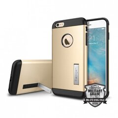 Spigen Slim Armor iPhone 6 Plus gold SGP11653 цена и информация | Чехлы для телефонов | pigu.lt