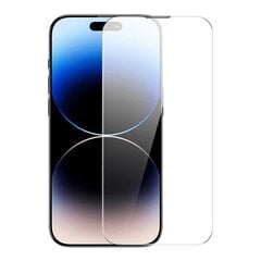 Baseus Tempered Glass 0.3mm (6.1inch) for iPhone 12/12 Pro (2pcs) цена и информация | Защитные пленки для телефонов | pigu.lt