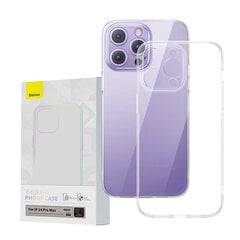 Transparent Case Baseus Simple for iPhone 14 Pro Max цена и информация | Чехлы для телефонов | pigu.lt